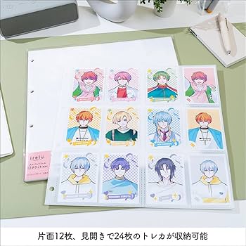 Amazon.co.jp: 【irelu】トレカ [イレールアルバムリフィル 12